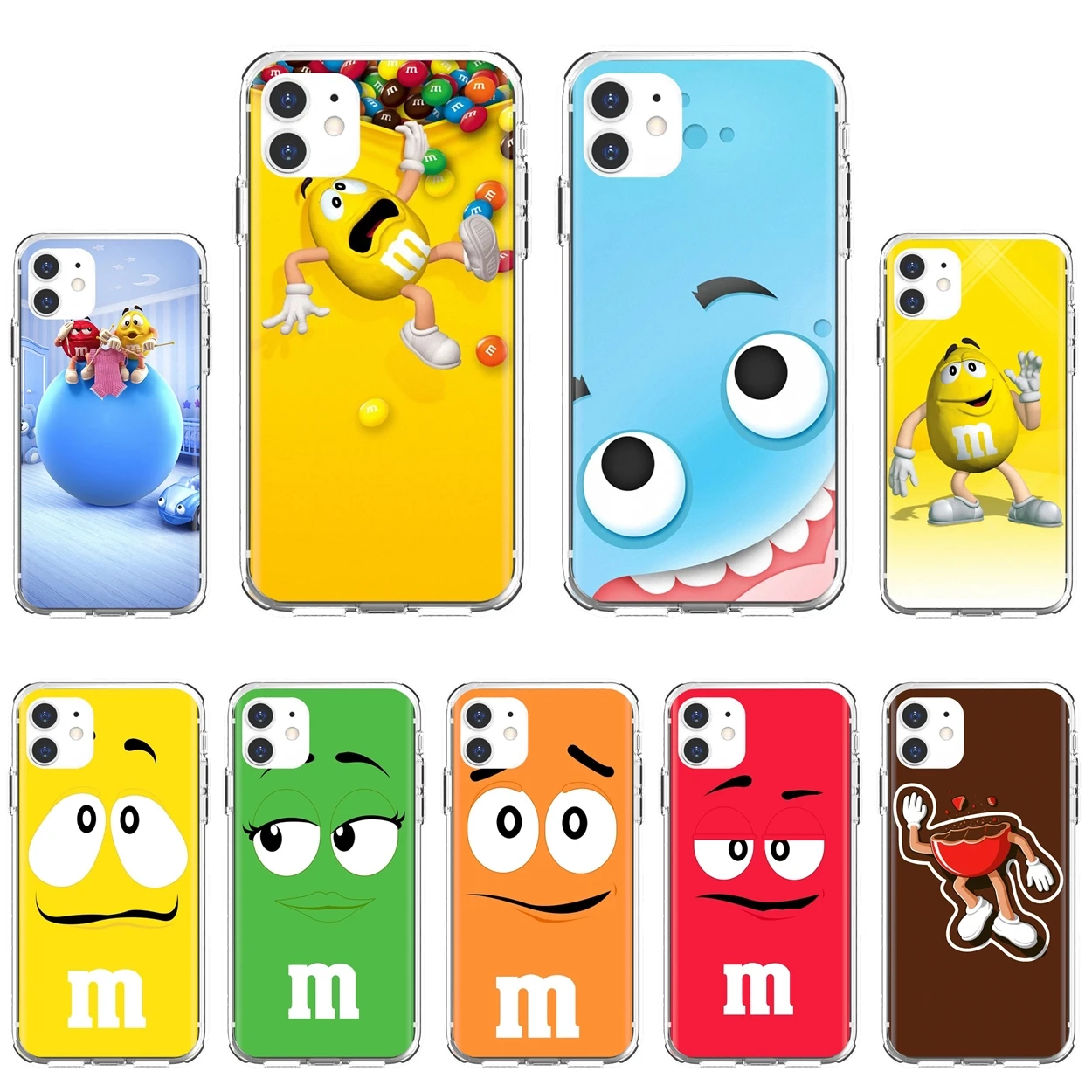 

Silicone Shell Covers M&M-Chocolate-Nutella-Bottle For iPod Touch iPhone 10 11 12 Pro 4S 5S SE 5C 6 6S 7 8 X XR XS Plus Max 2020