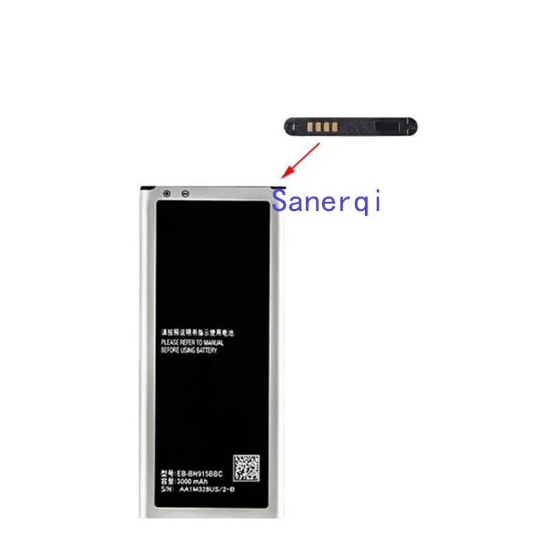 EB-BN915BBE EB-BN915BBU EB-BN915BBC Аккумулятор для Samsung Galaxy Note Edge N9150 N915K N915D N915F N915S N915L N915FY NFC 3000 мАч