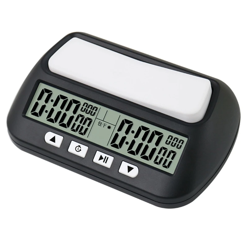 

Diamond Grade Chess Clock Compact Digital Watch Count Up Down Timer