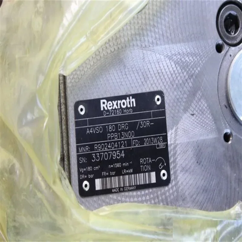 A4VSO 180 DRG/30R-PPB13N00 R 902404121 плунжерный насос высокого давления