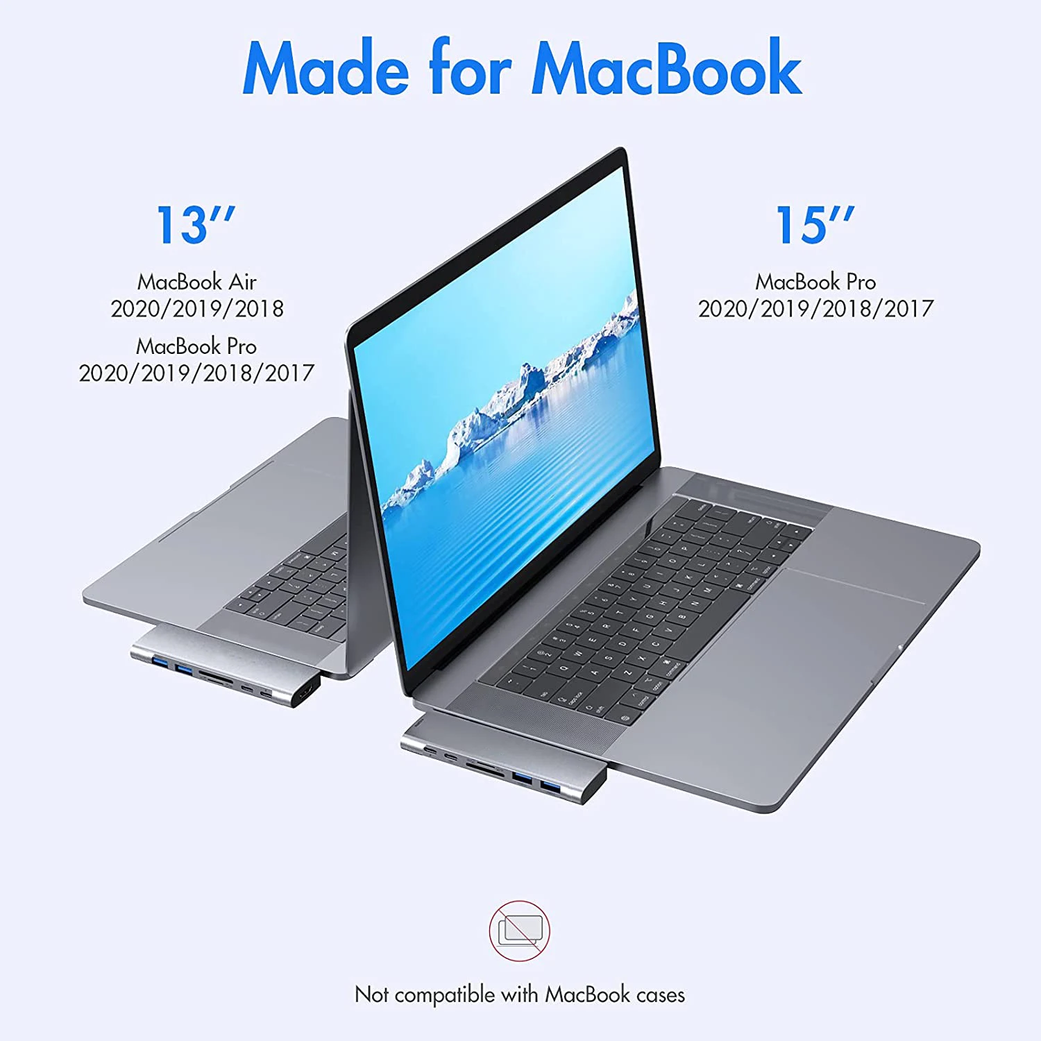 USB C Hub к 4K HDMI многопортовые адаптеры с Thunderbolt 3 PD 100W TF SD ридер слот Mac Dongle для MacBook Pro/Air