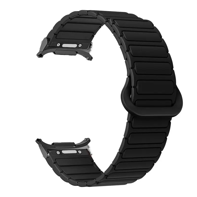 Фото Магнитный ремешок QuickFit для Samsung Galaxy Watch Ultra 2 47 мм, браслет 2026 для Galaxy Watch 8/9 40 мм/44 мм, классический спортивный ремешок 8/9. №2