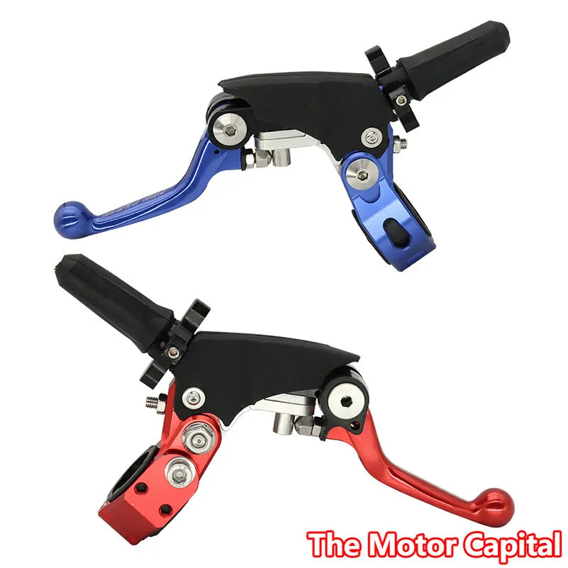 

Universal Motorcycle Folding Clutch Lever For CRF YZF KXF EXC KAYO BSE 125 230 250 300 450cc Dirt Pit Bike ATV Motocross
