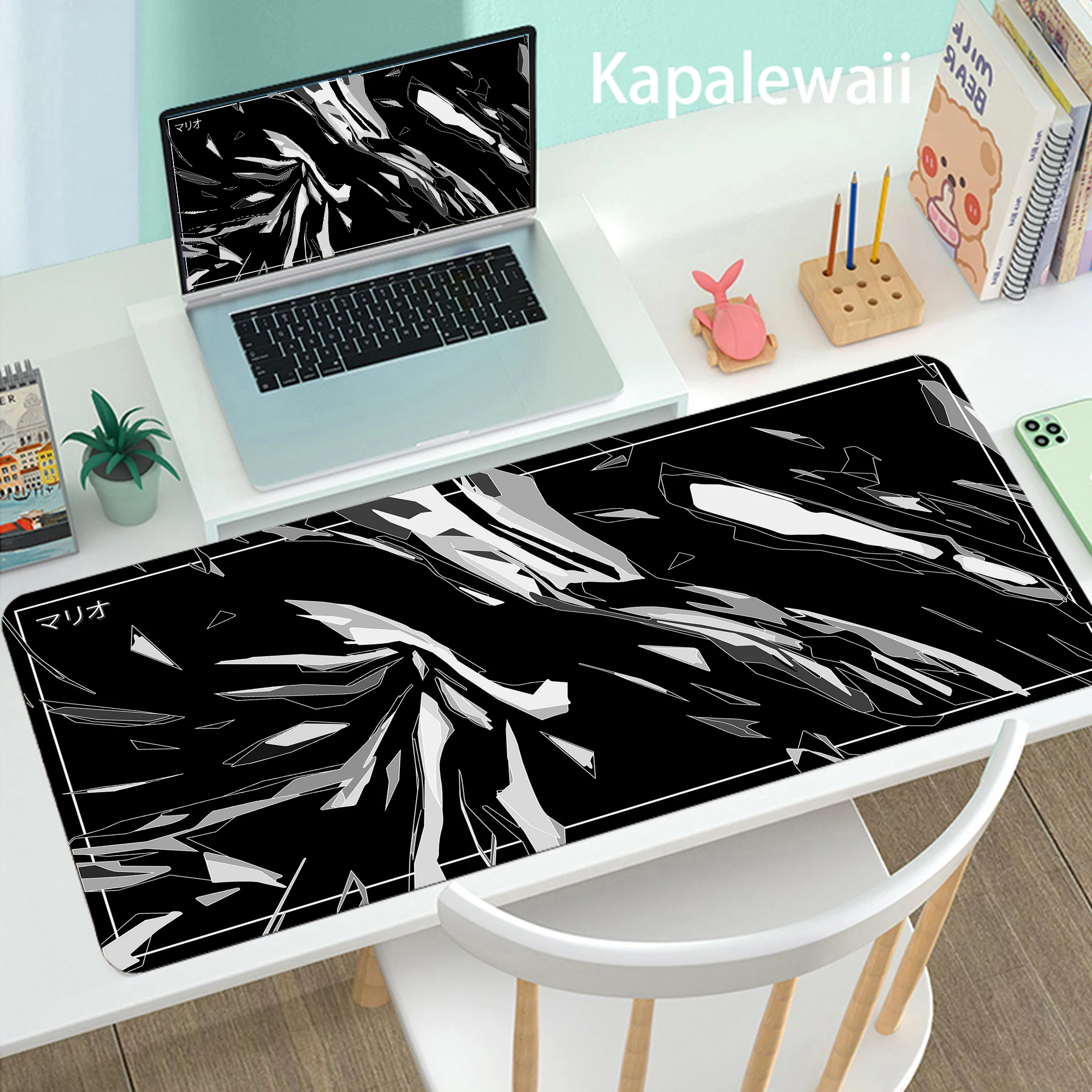 Большой компьютерный коврик для мыши XXL 900x40 0 мм Настольный клавиатуры и ноутбука