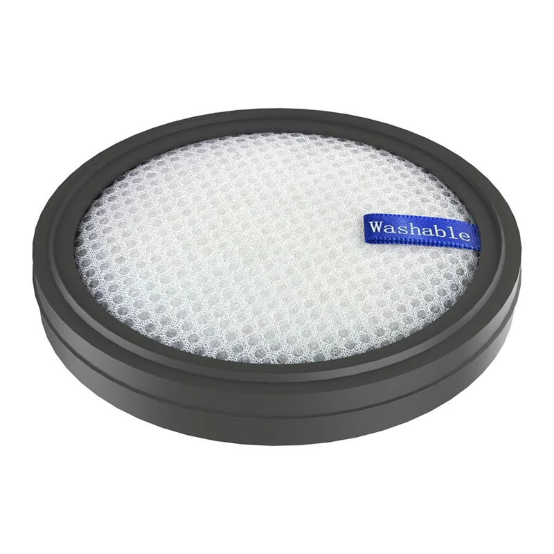 6 Pcs Washable Filter for PRETTYCARE W200 W300 W400 Vacuum Cleaner Replacement Cordless Vac Spare Parts Accessories