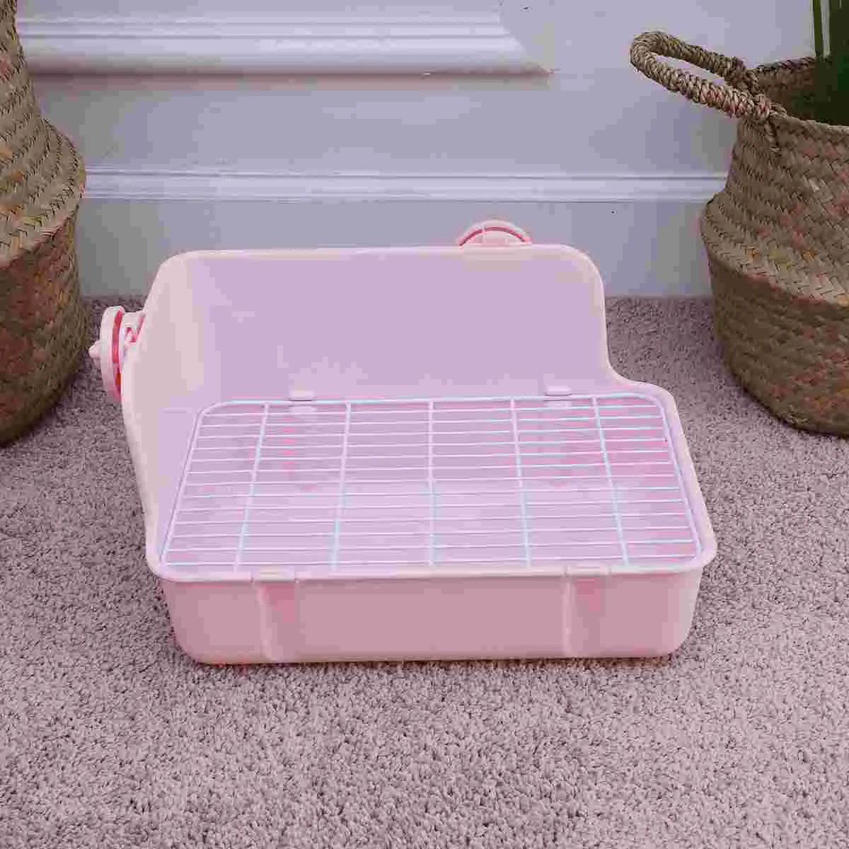 

Large Size Pet Toilet Pet Potty Trainer Dog Indoor Toilet Pet Training Toilet for Dog Rabbit and Guinea