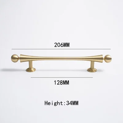 

Современный стиль/универсальный дизайн, твердая латунная ручка и ручки, Т-образная перекладина для спальни, кухонный шкаф, ящик для обуви, ящики, шкафы, винная ручка