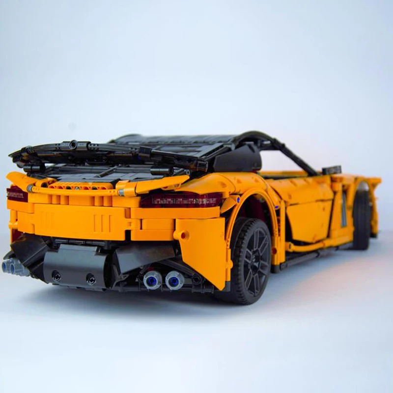Новинка конструктор Supra Mark supercar 3254 шт. набор для моделирования блочные