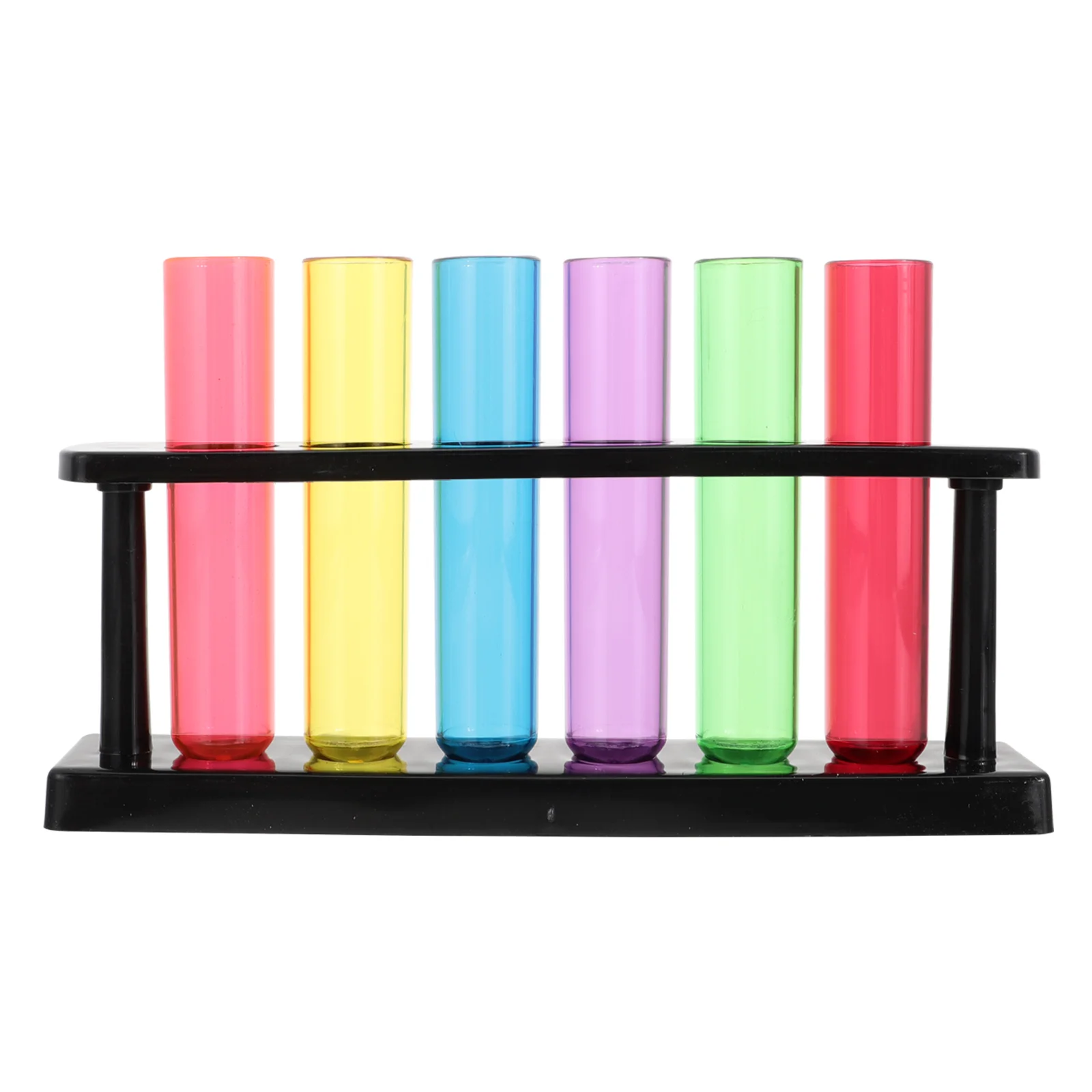 

Test Tube Glass Vial Plastic Storage Containers Tubes Children's Teaching Science Experiments Small Bottles For souvenirs Pipes