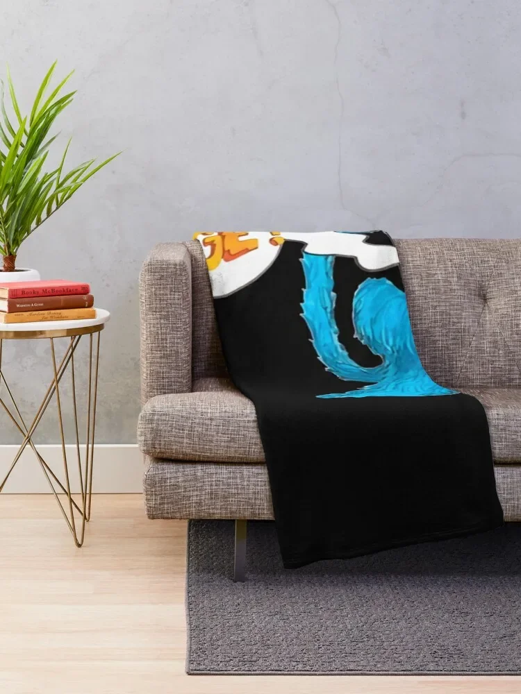 Ретро Винтаж The Monster at End of This Book Подарок для фанатов мужчин и женщин Пледы