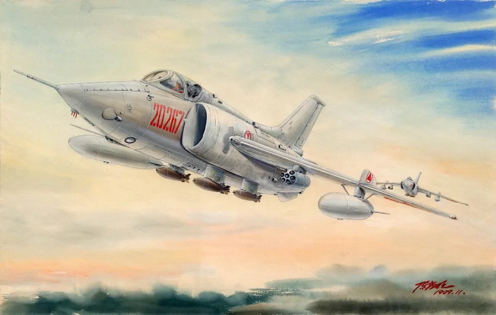 Trumpeter 01685 масштаб 1/32 китайские наборы военных моделей Nanchang Q-5C самолет