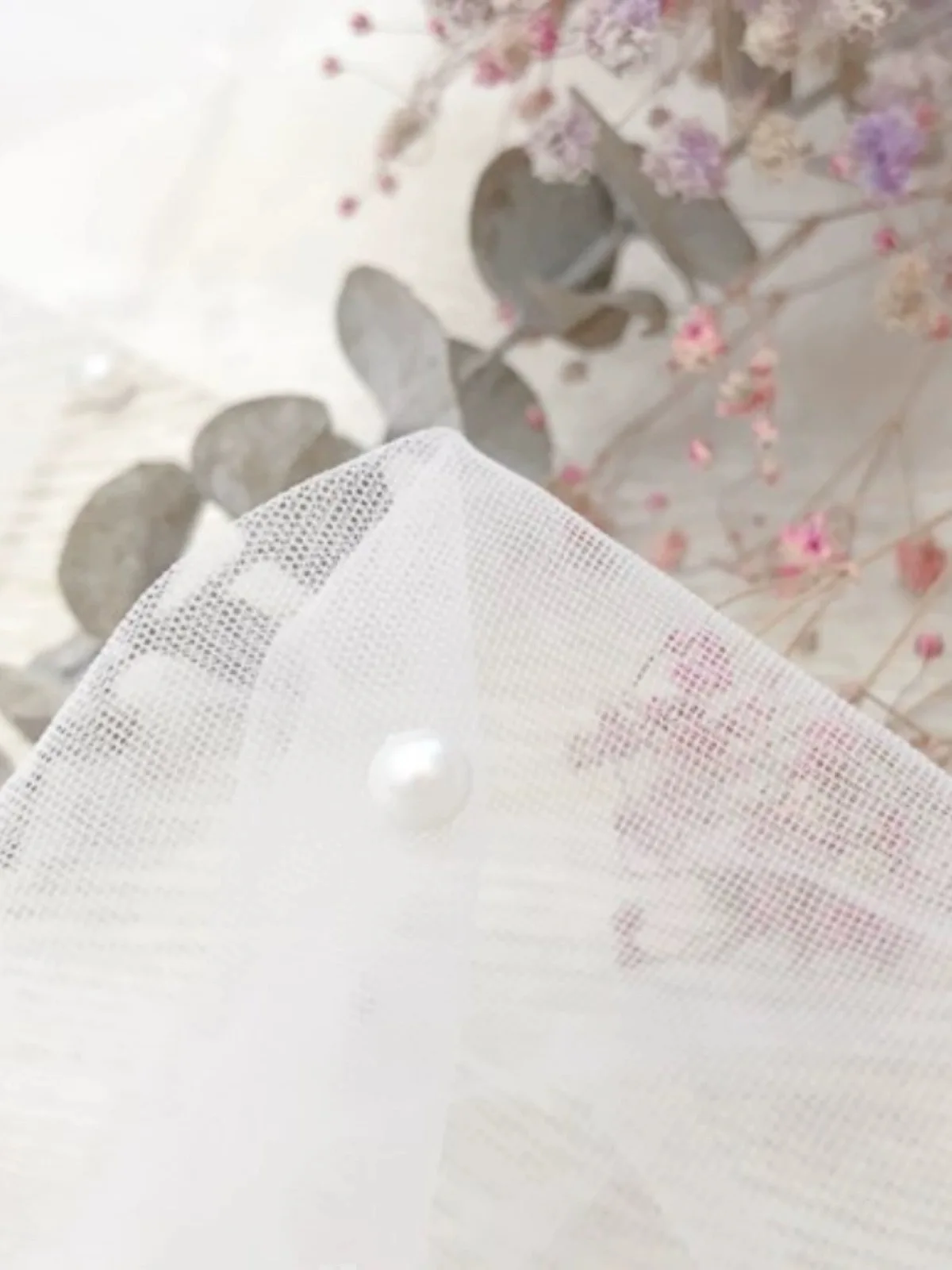 Корейский стиль милое прозрачное сетчатое кимоно с бисером кардиган женские