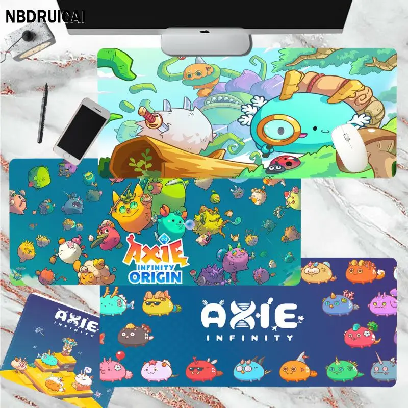 

Axie Infinity 2020 New Gamer Speed Mice Retail Small Rubber Mousepad Size For Customized Mouse Pad For CS GO PUBG