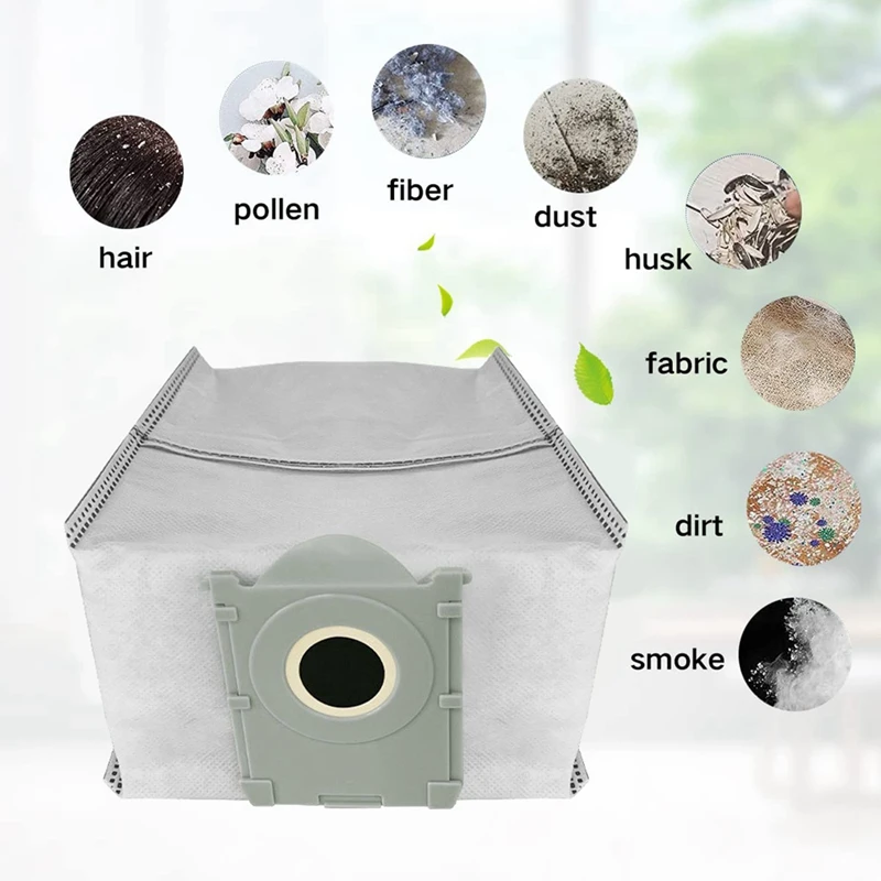 Запчасти для робота-пылесоса Ecovacs Deebot T50 Pro мешок пыли мусора аксессуары