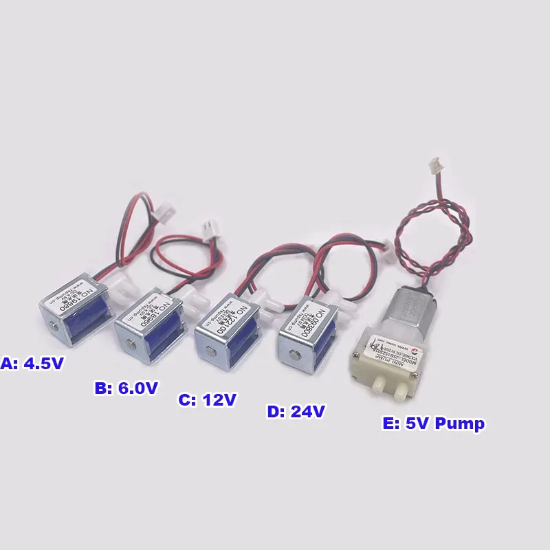 

Электромагнитный клапан для воды 4.5V/6V/12V/24V