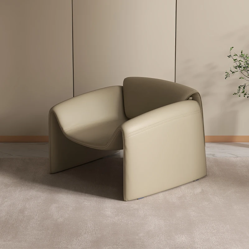 

Single Living Room Accent Sofa Design Single Mobile Office Bedroom Recliner Accent Makeup Fauteuils De Salon Furniture DWH