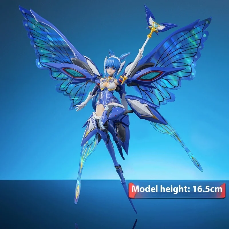 Ringing Finger Anime Aofei 73004 Balala Xiao Mo Xian Ji Niang Ling Meiqi 1/12 Mobile Finished Handmade Children'S Toy Gift