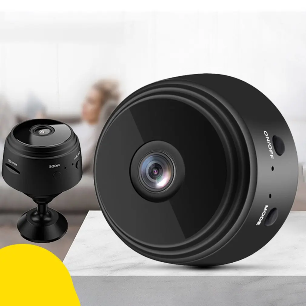 

A9 Cemera 1080P WIFI CCTV View Voice Video Home Security Wireless IR Night Mini Camcorder Micro Surveillance Cameras Wholesale