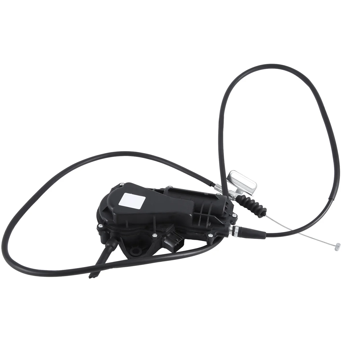 2523-9017 12 В электромагнит для остановки затвора топлива Daewoo задняя фотография