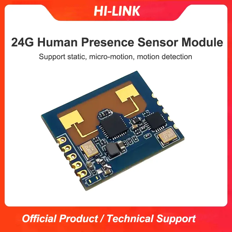 

Hi-Link HLK-LD2410C Радарный датчик движения