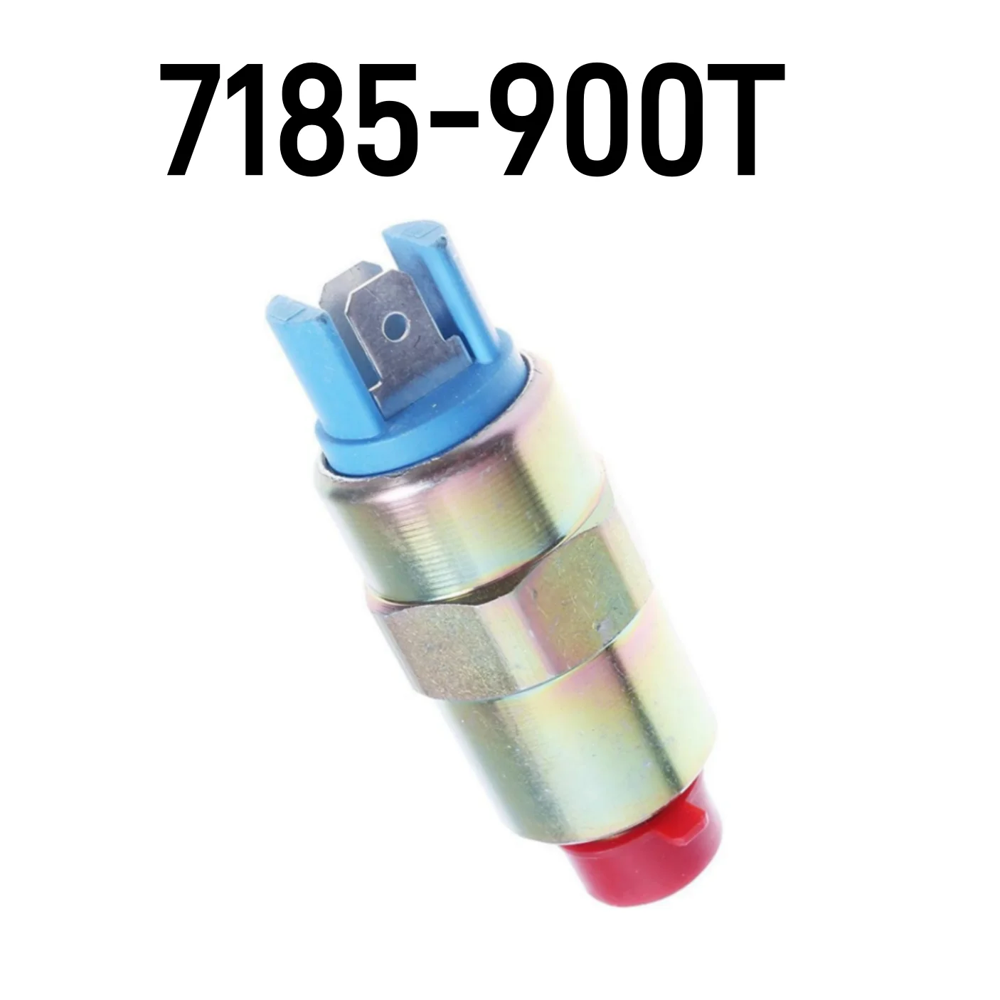 Соленоид 12В 7167-620D 7185-900T для CAV Delphi Lucas