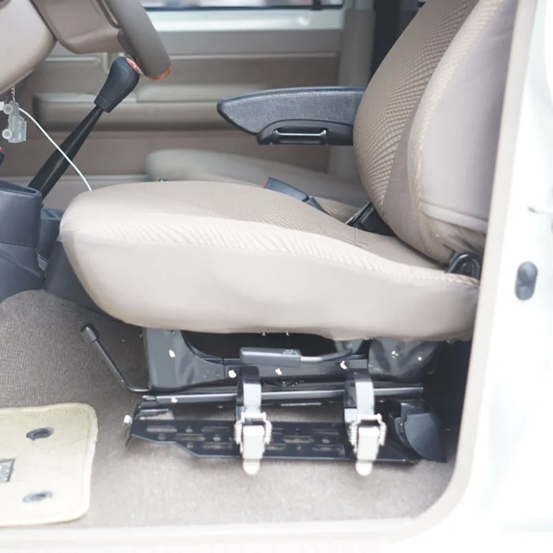 Для Toyota Land Cruiser LC76 крепежный кронштейн для огнетушителя под сиденьем клетка с