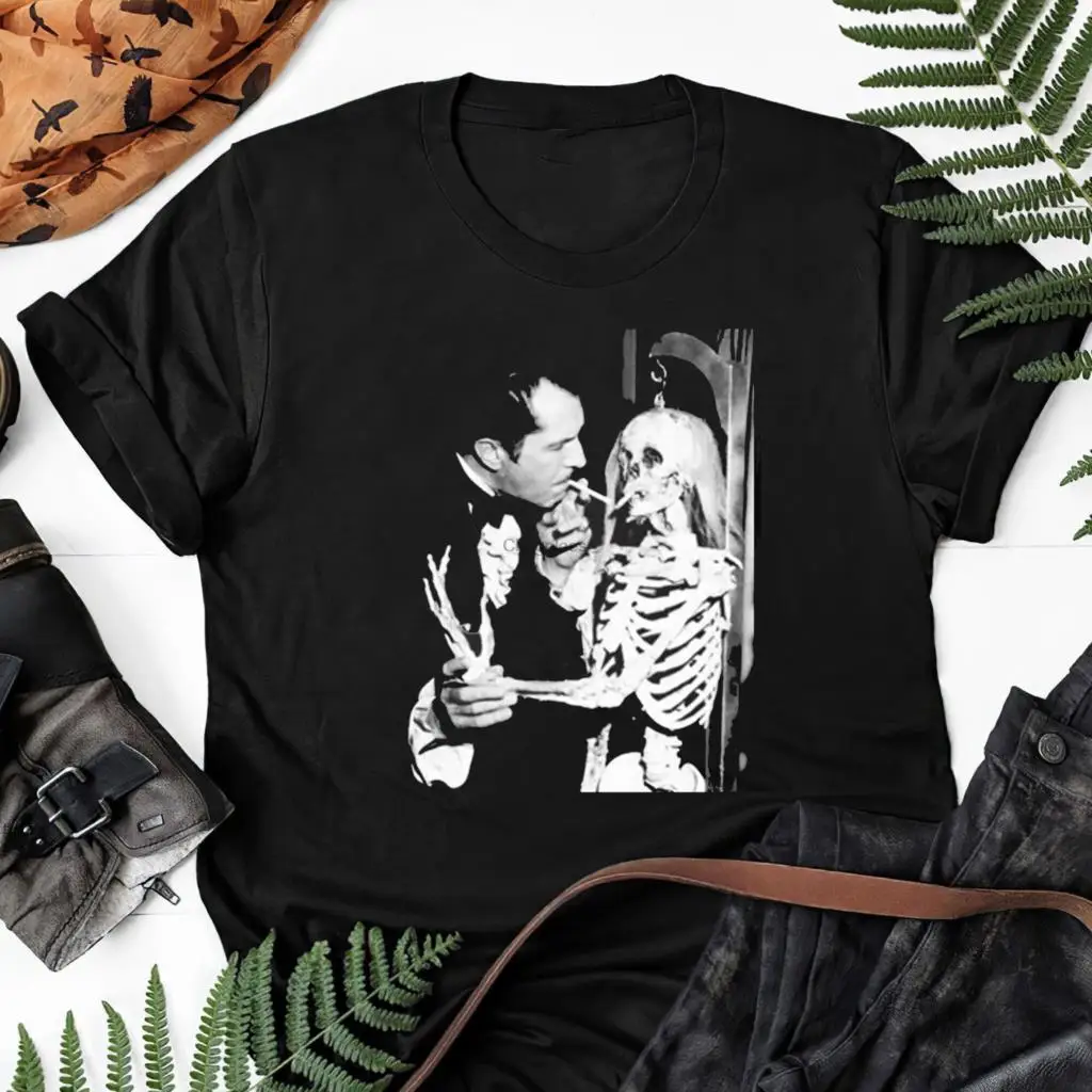 Винсент цена 1963 скелет для курения ужас классический фильм готика V1 футболка