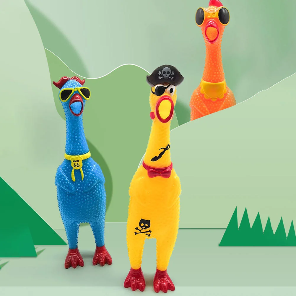 Рисунок 4 - Кричащая курица TPR игрушки