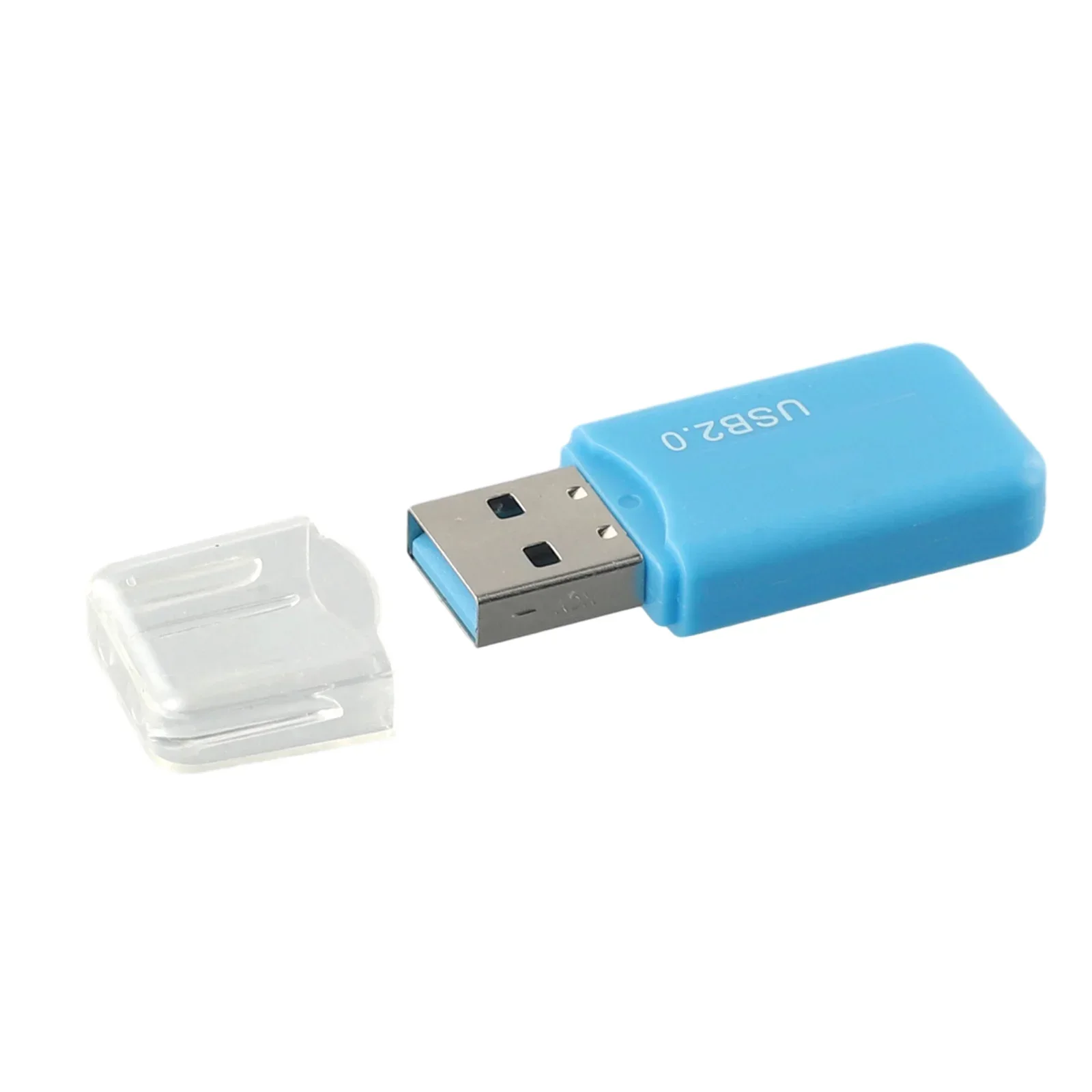 Компактный и портативный высокоскоростной USB-интерфейс для чтения карт 2 0