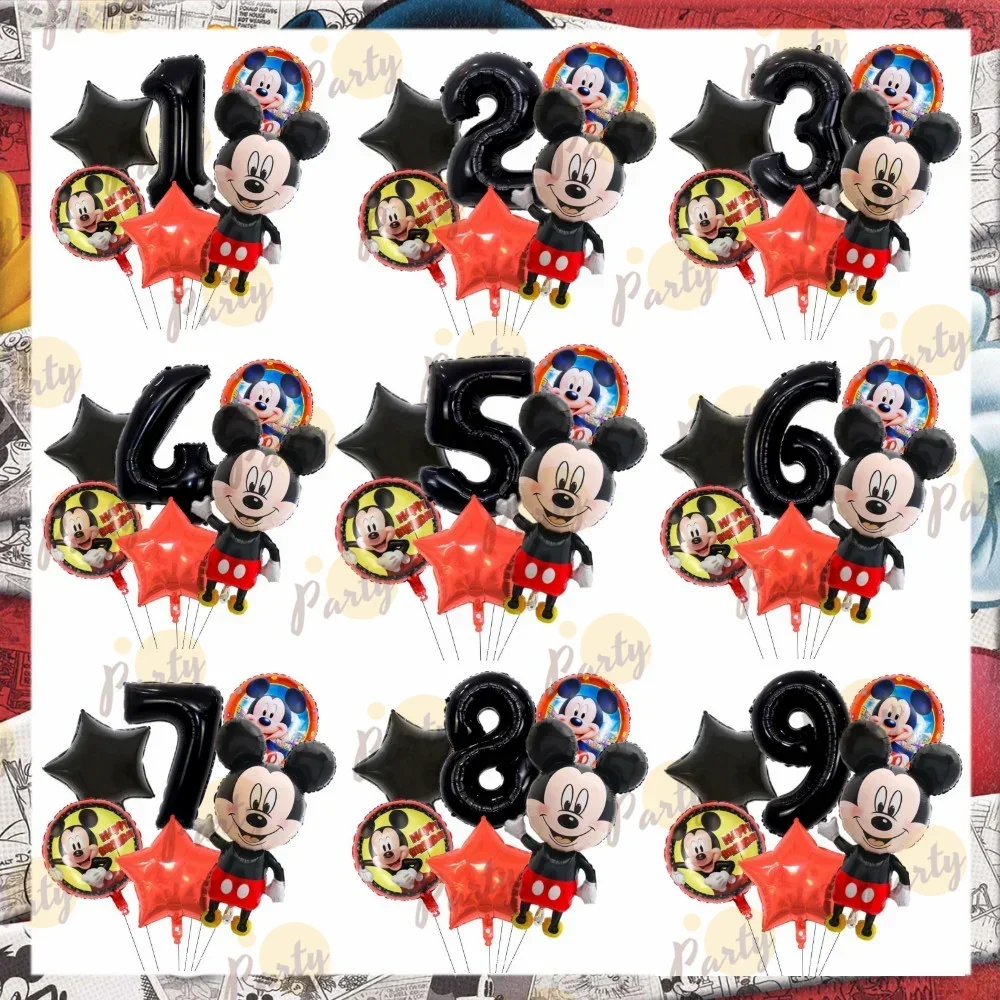 Украшение для дня рождения Микки Мауса