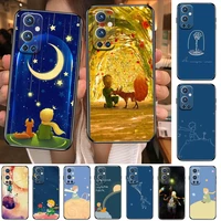 the little prince and the fox for oneplus nord n100 n10 5g 9 8 pro 7 7pro case phone cover for oneplus 7 pro 17t 6t 5t 3t case