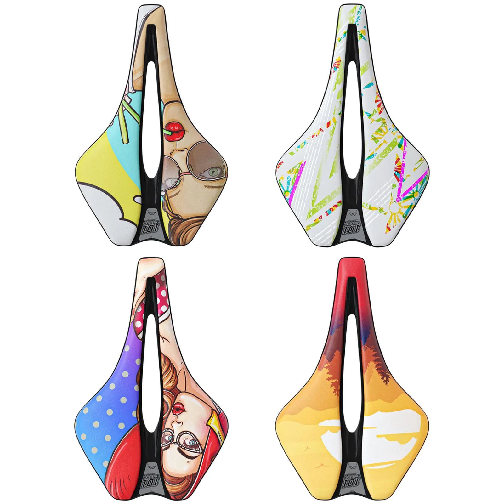 

Складные велосипедные сиденья, подушка, удобное ажурное седло для велосипеда, дышащий чехол для дорожного и горного велосипеда для мужчин и...