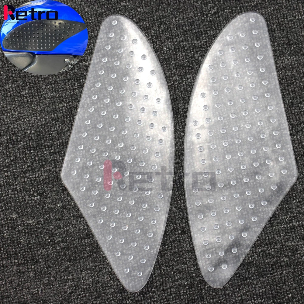 

For Aprilia RS 50/125 Shiver 750/900/1200/GT Pegaso 650 Motorcycle Tank Pad Anti Slip Sticker Side Decal Knee Grip Protector