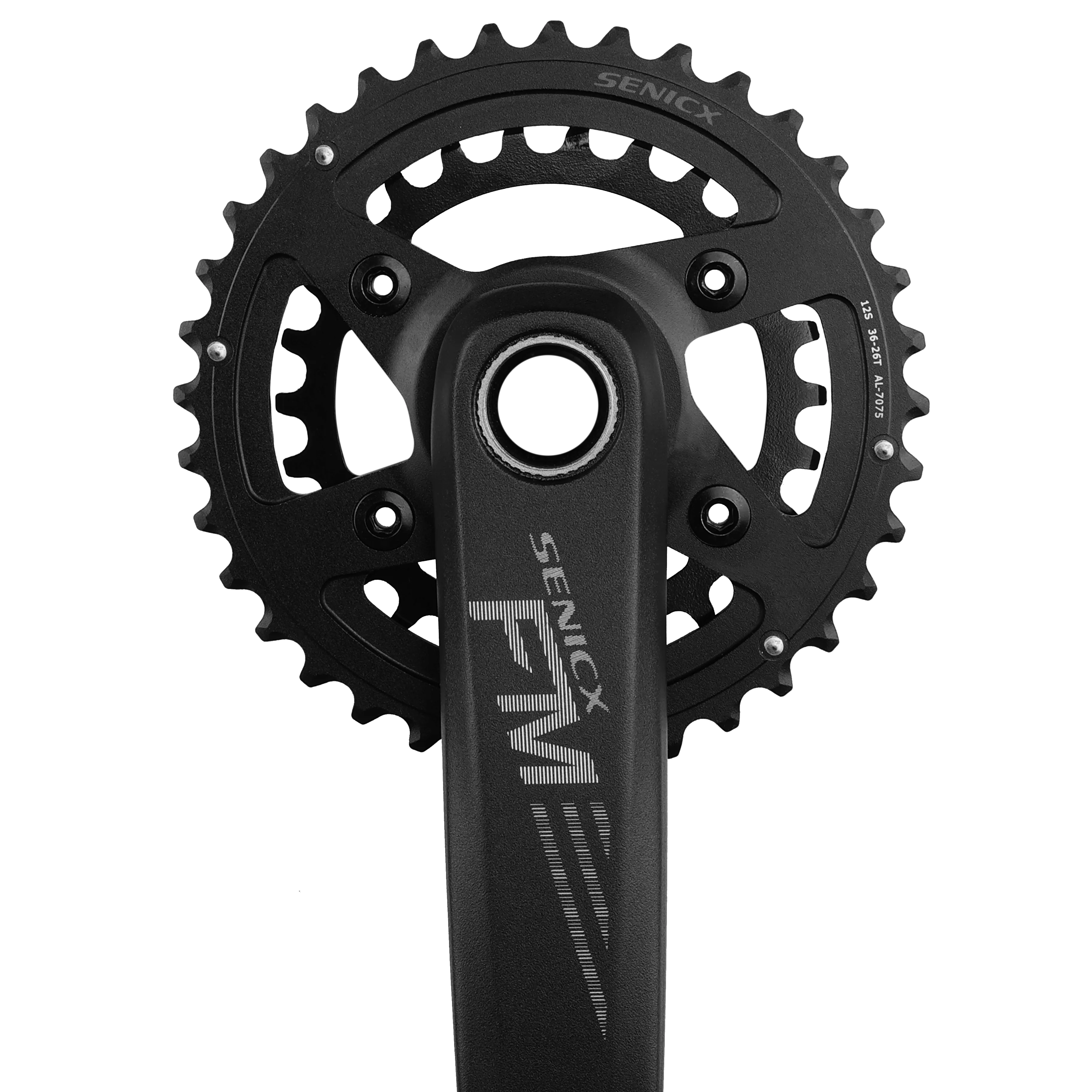 Шатуны для горного велосипеда Mtb FC-FM3-B1 26/36T 170 мм/175 мм с двумя звездочками и нижним