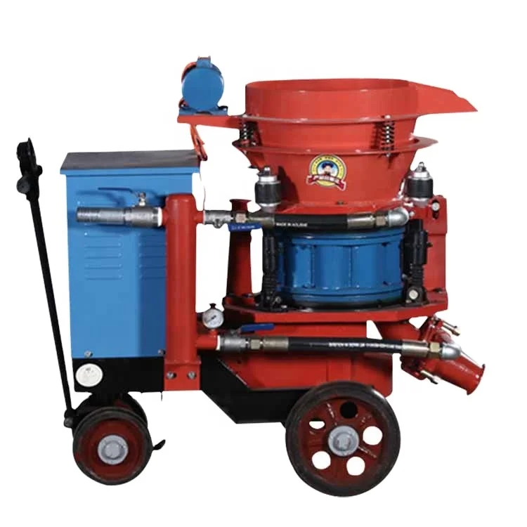 

YG electric dry shotcrete machine concrete cement spray machines for sale