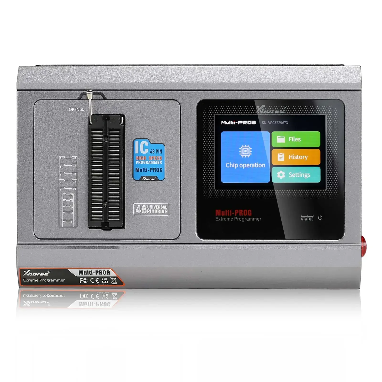 Обновление программатора Xhorse Multi-Prog Multi Prog ECU TCU VVDI с бесплатной лицензией MQB48