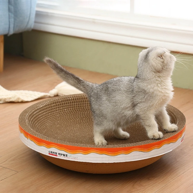 

Durable Cats Scratcher Cardboard Cats Scratch Board Toy Furniture Protectors Toy new