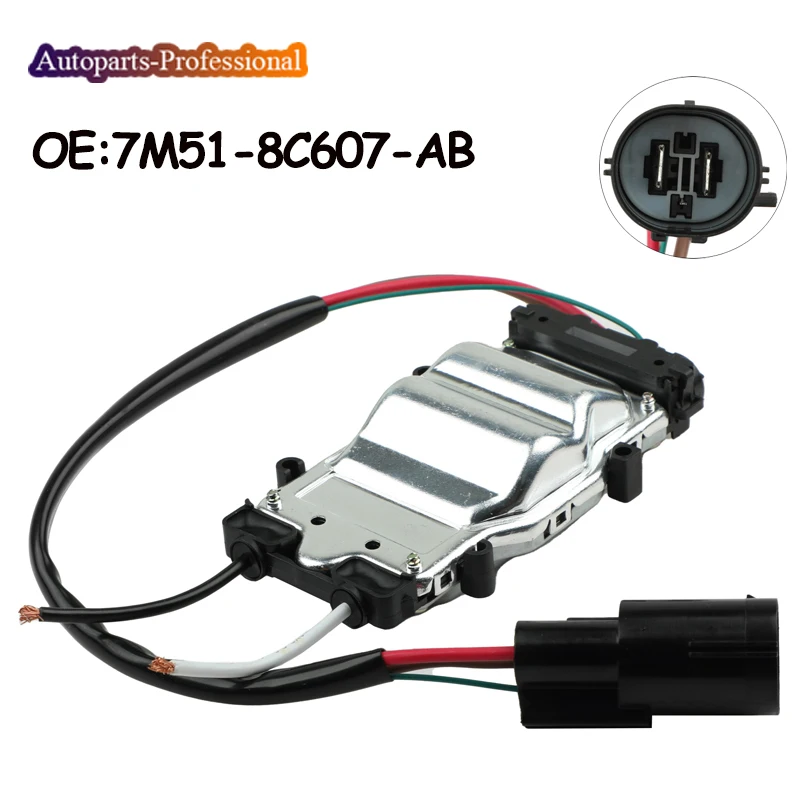 Новый контроллер вентилятора резистора для Ford Focus 7M518C607AB 7M51-8C607-AB 1137328365 3M5H8C607RJ