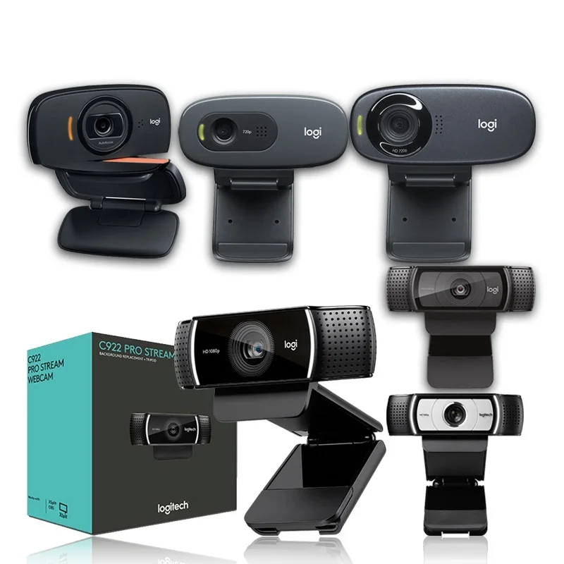 

C920E 1080p HD веб-камера со встроенным HD микрофоном C930C видео C922 C525 C310 C270 подходит для настольного компьютера или ноутбука