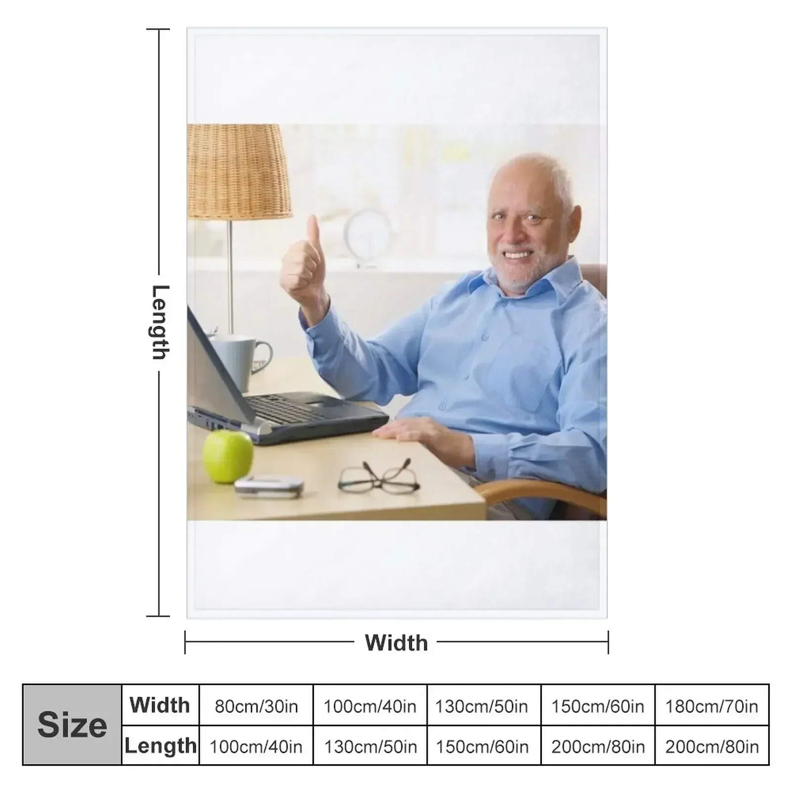 Одеяло Hide the Pain Harold для зимней кровати модные очень большие одеяла волос