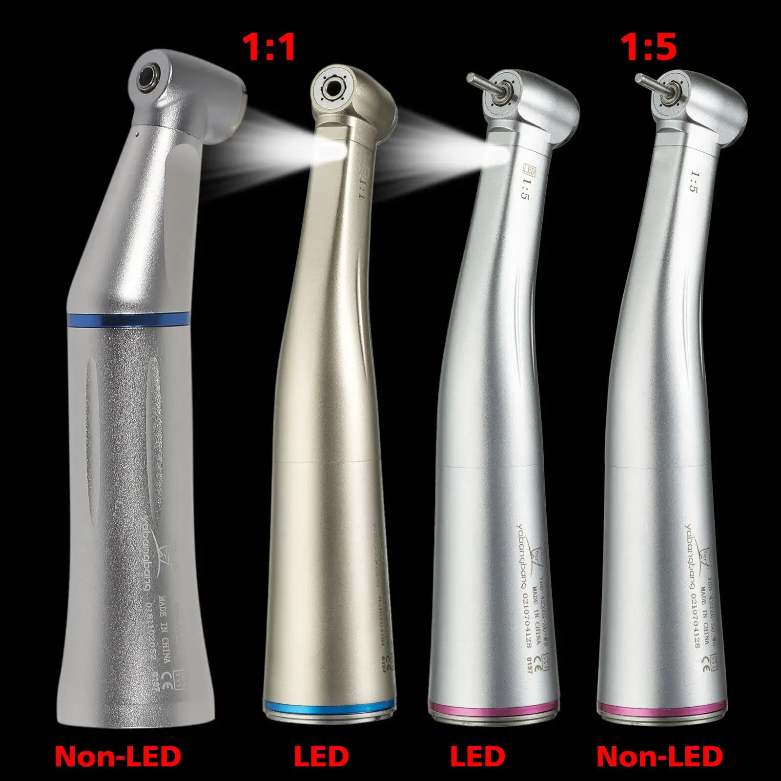 Стоматологический угловой наконечник для увеличения 1:1/1:5 подходит