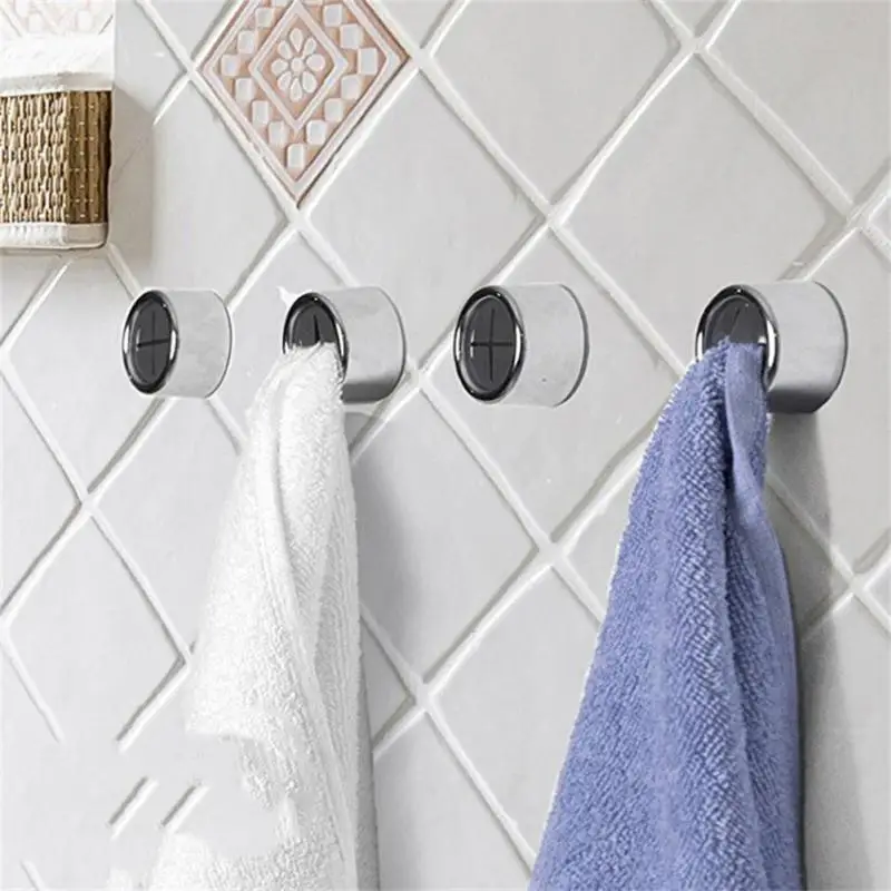 

Towel Holder Sucker Wall Rack Washing Cloth Rag Hook Free Punch Storage Hanger Hand Towel Dish Towel Rack Bathroom Kitchen
