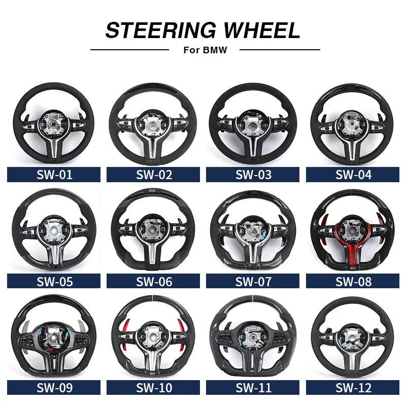 Рулевое колесо для BMW 3 серии E90 E92 E81 E82 E87 E88 X1 E84 X5 E70 X6 E71