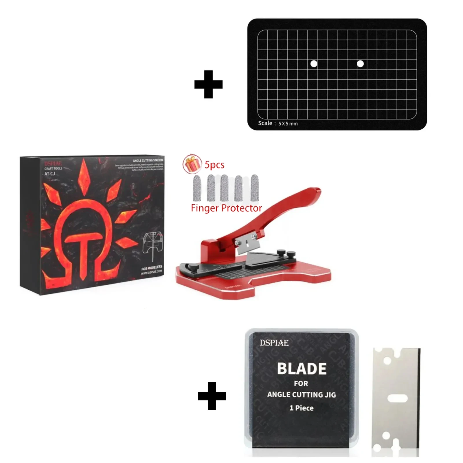 

DSPIAE AT-CJ Прецизионная станция для резки углов