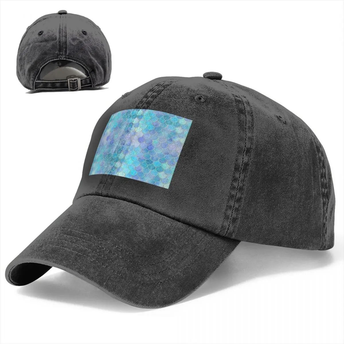 

Золотая Регулируемая водная бейсболка с красочным принтом Bboy, симпатичная Ретро бейсболка, кепки для кампуса