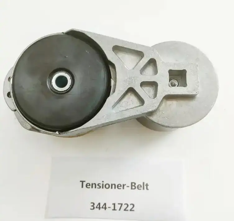 Ремень экскаватора натяжитель 344-1722 C6.6 C7.1 детали двигателя шкив 3441722 для CAT E320 D2 320D2
