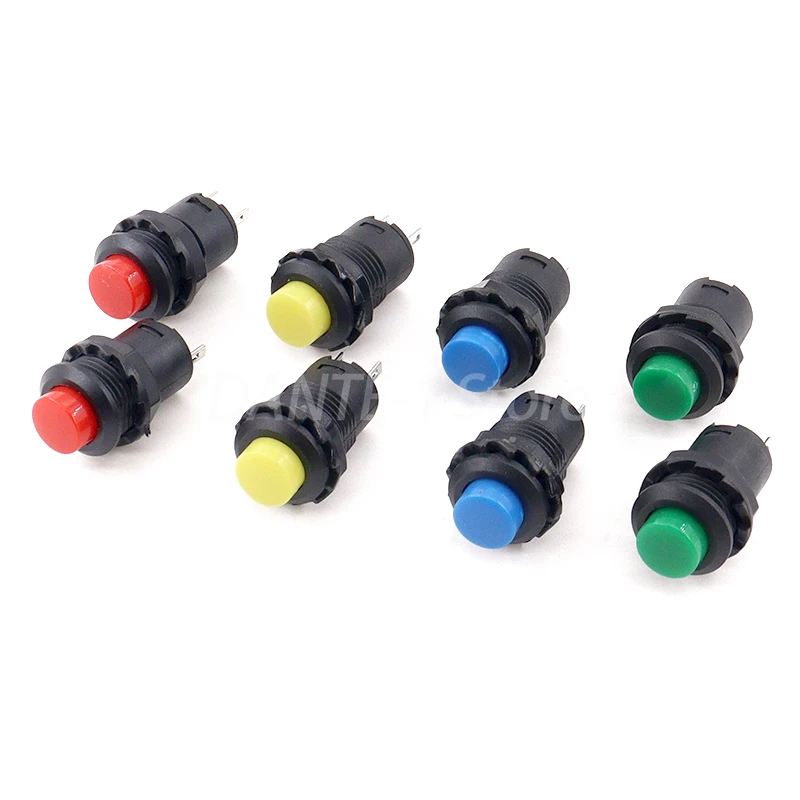 DS-428/427 круглый кнопочный переключатель самоблокирующийся неблокирующийся