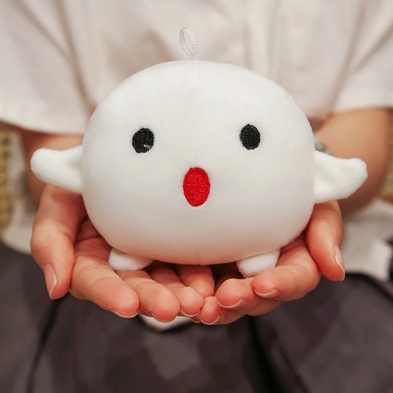 Лидер продаж плюшевые куклы эльфа из аниме круглые выражения мяча 10-35 см Walawala