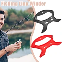 plastic fishing line winder fish winding storage boards fishing hook lure holders fish tool trace plate crucian carps line h3c7