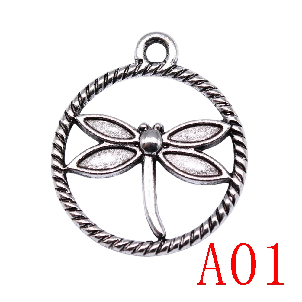 Dragonfly Wings Charms For Jewelry Making Accessori Decor Diy |